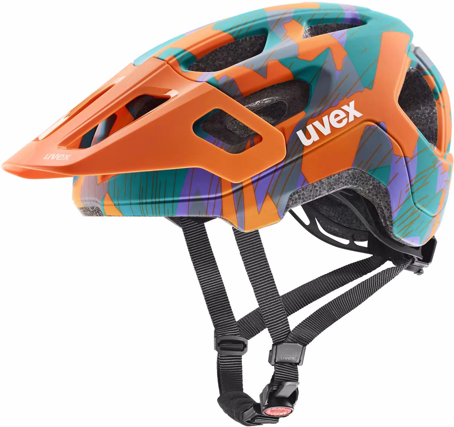 uvex React Jr. Fahrradhelm 09 ...