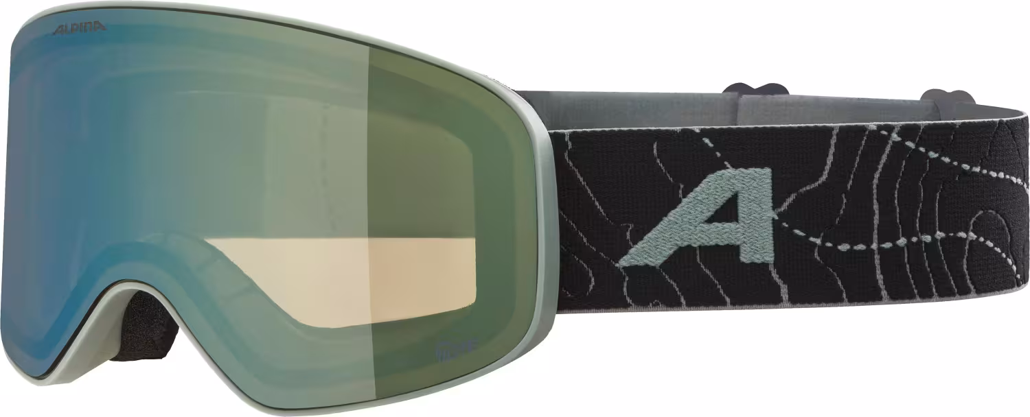 Alpina Kinderskibrille 871 ...