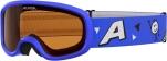 Alpina Piney 2.0 Skibrille 481 royal blue matt orange Scheibe