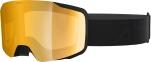 Alpina Taos QuattroVarioflex Skibrille 732 black matt gold S2-S3