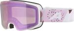 Alpina Taos Q-Lite Skibrille 852 white/rose matt rose S2