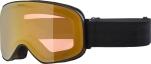 Alpina Slope QuattroVarioflex Skibrille 732 black matt gold