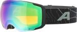 Alpina Falera MAG Q-Lite Skibrille 872 black/green matt