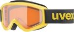 uvex Kinderskibrille Speedy Pro 6603 yellow lasergold S2