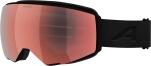 Alpina Granby 2 small 831 black matt, Scheibe: Q-Lite red (S2)