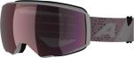 Alpina Granby 2 small Skibrille 852 white/rose matt, Scheibe: Q-Lite rose (S2)