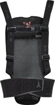 Atomic Live Shield AMID lite Hartschalenprotektor black Rückenprotektor