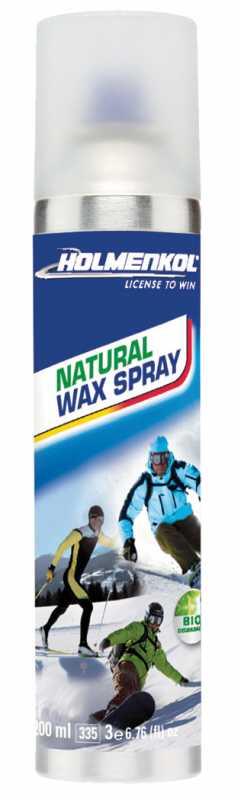 Holmenkol Natural Wax Spray 001 neutral Dose