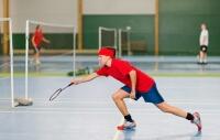 Badminton ist kein Federball