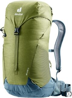 Deuter AC Lite 16 Rucksack 2308 moss/arctic Rückenansicht