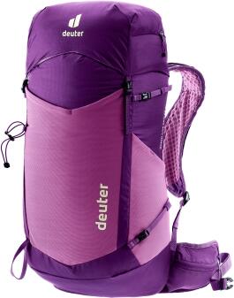 Deuter Speed Lite Pro 28 SL Rucksack Women lila