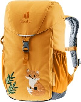 Deuter Waldfuchs 10 Kinder Rucksack Fuchs senfgelb