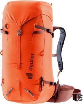 Deuter Guide 32+8 SL Damen Rucksack 9513 papaya/redwood