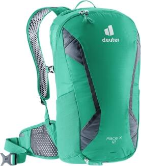Deuter Race X Fahrrad-Rucksack 2437 fern/graphite