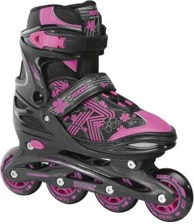 Roces Kinder Inlineskates Jockey 3.0 Girl black/pink