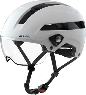 Alpina Soho Visor Fahrradhelm 55-59 cm 10 white matt