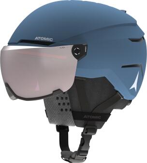 Atomic Savor Visor Jr Skihelm 55-59 cm, blue