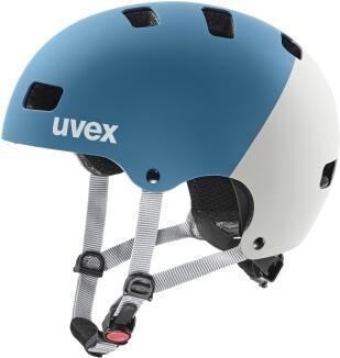 uvex Kid 3 cc Kinder-Fahrradhelm 13 dark cyan/rhino mat