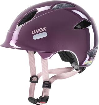 uvex Oyo Fahrradhelm 50-54 cm 03 plum/dost rose