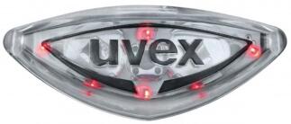 uvex Triangle LED Helmlampe