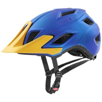 uvex Access Fahrradhelm 57-61 cm 04 blue energy mat