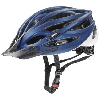 uvex Oversize Fahrradhelm 61-65 cm 08 blue/white matt
