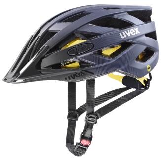 uvex i-vo cc MIPS Radhelm 01 midnight/silver matt