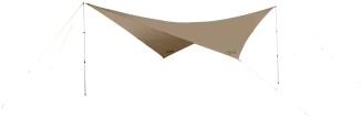 Jack Wolfskin Moonshadow Regenschutz 5605 sand dune
