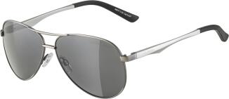 Alpina A 107 Sonnenbrille 332 titanium matt black mirror