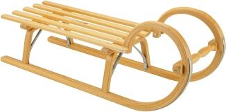 Ress Gebirgsrodel Lattensitz Buche/100 cm Schlitten