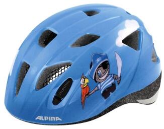 Alpina Ximo Kinderfahrradhelm 49-54 cm 80 pirate gloss