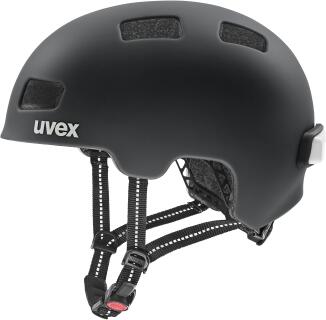 uvex City 4 Radhelm 58-61 cm 08 black matt