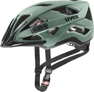 uvex City Active cc Fahrradhelm 15 moss green/black matt