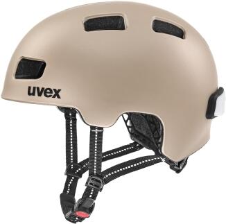 uvex City 4 Fahrradhelm 04 soft gold mat 58-61 cm