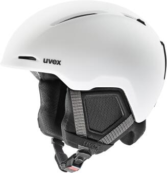 uvex Monte LT Skihelm weiß Seitenansicht