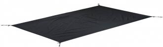 Jack Wolfskin Zeltbodenunterlage Floorsaver schwarze Zeltunterlage gespannt