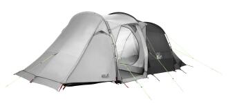 Jack Wolfskin Great Divide RT Tunnel Familienzelt 6046 slate grey