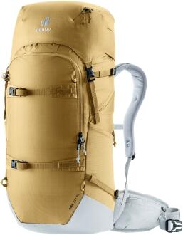 Deuter Rise 32+ SL Damenrucksack Ski sandfarben Seitenansicht