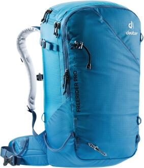 Deuter Freerider Pro 32+ SL Skitouren Rucksack blau