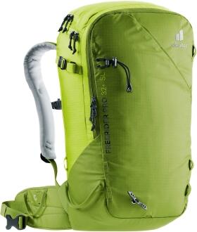 Deuter Freerider Pro 32+ SL grüner Ski Rucksack