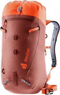 Deuter Guide 24 Rucksack orange Frontansicht