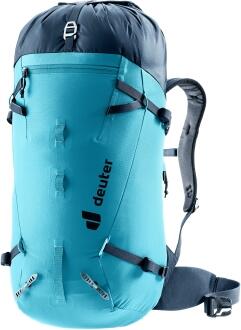 Deuter Guide 28 SL Damen Rucksack blau-türkis Frontansicht