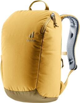 Deuter Stepout 16 Lifestyle-Rucksack senfgelb Seitenansicht