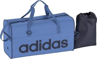 Adidas Linear Performance Teambag M Sporttasche blau mit Beutel