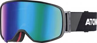 Atomic Revent Large Racing Skibrille mit verspiegelter Scheibe