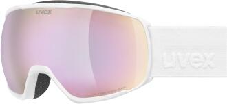 uvex Victorious FM Brillenträger Skibrille 1230 white matt