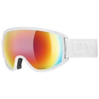 uvex Topic FM sphere Skibrille 1330 white matt