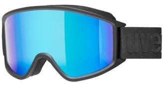 uvex g.gl 3000 CV Skibrille OTG 2030 black mat