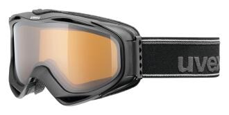 uvex g.gl 300 Polavision Brillenträgerskibrille 2221 black mat