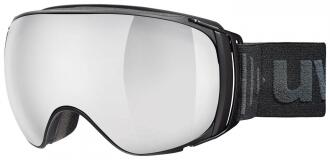 uvex Sportiv Full Mirror Skibrille mit verspiegelter Scheibe schwarz